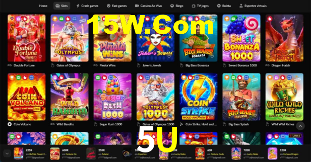 Bônus Generosos e Exclusivos no 5U para Você!